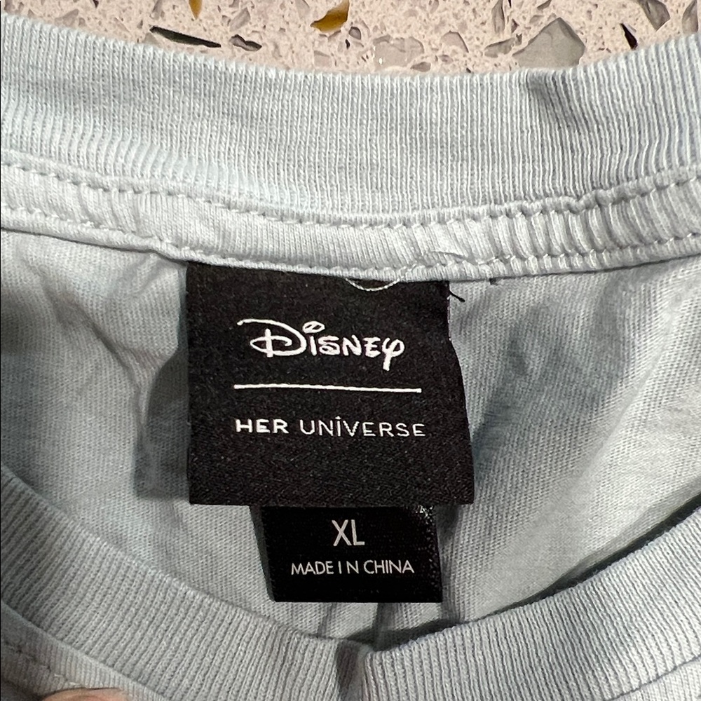 Disney Her Universe Sky Blue Tee with Elsa print - Picture 2 of 7